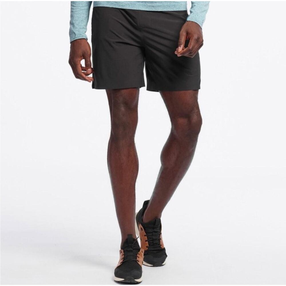 Rhone Swift 7" Running Shorts Lined Black {L29} - image 1